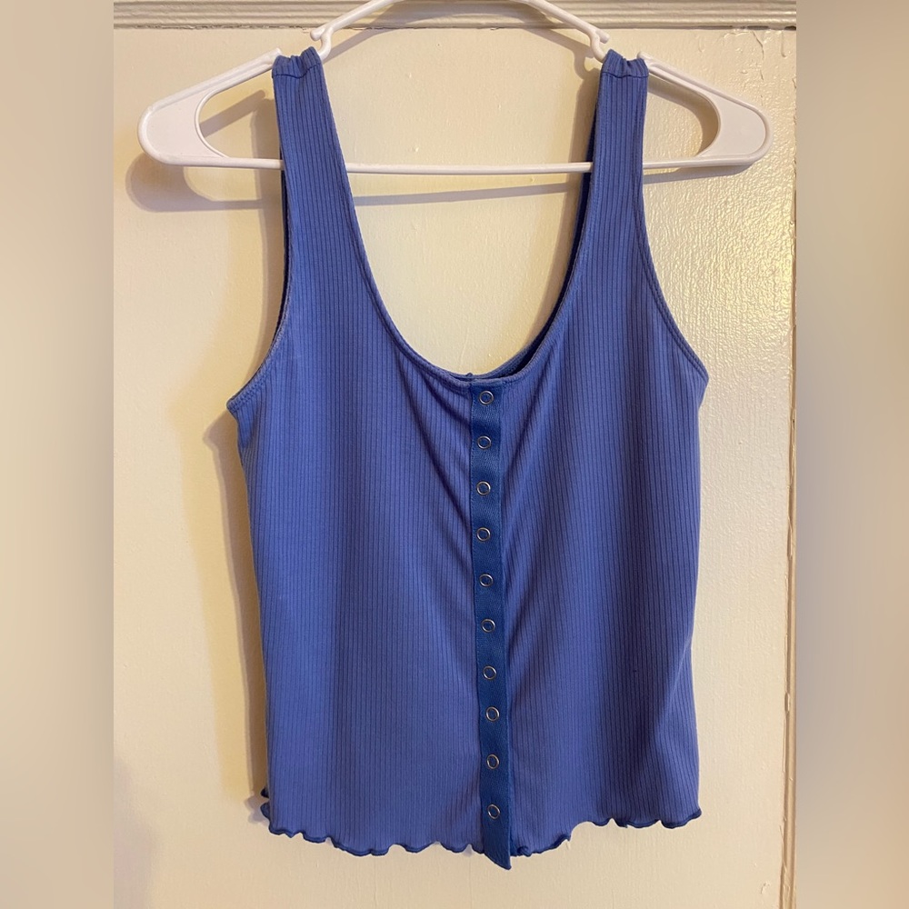 Forever 21 cropped tank top